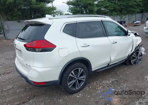 2017 Nissan Rogue Sl from USA, damaged, VIN 5N1AT2MVXHC844775